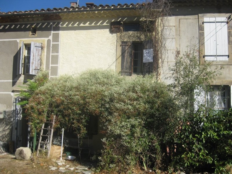 Stone House To Renovate With Courtyard..