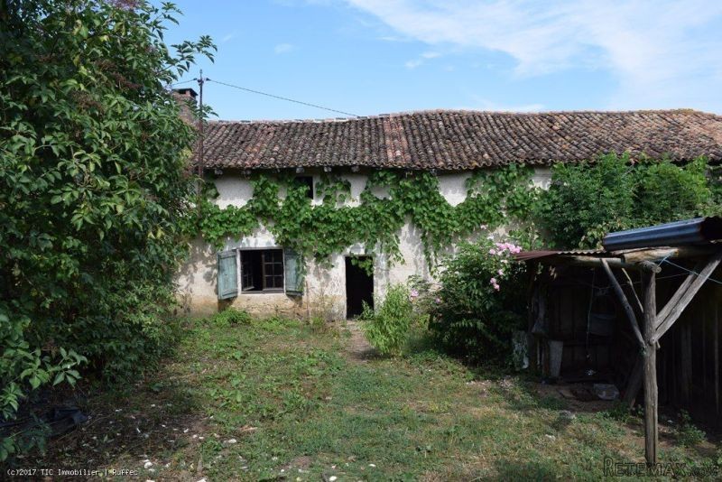 Old Farmhouse And Outbuildings To..