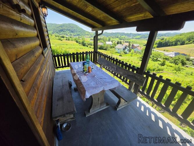 Vikendica na građevinskoj parceli 1.160m² – mirna lokacija n - 3