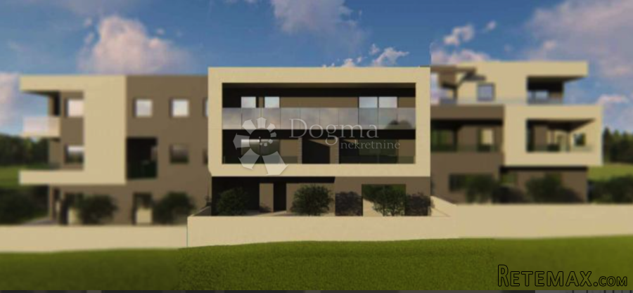Moderan stan od 60 m2 u Puli s pogledom na prirodu – mirna l