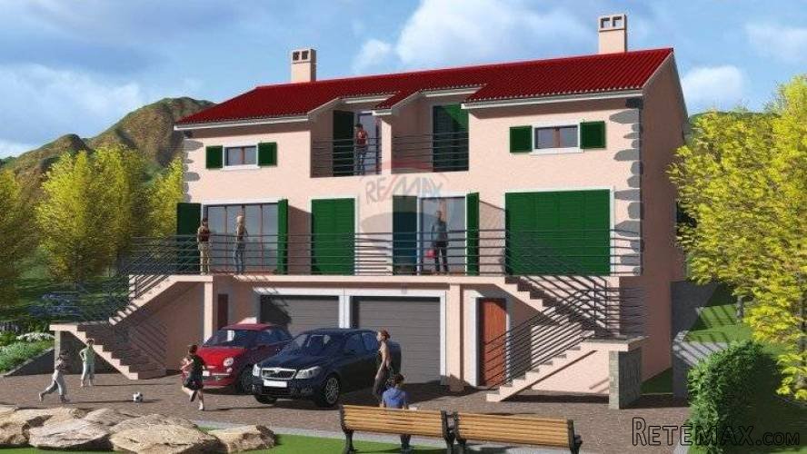 Građevinsko zemljište sa Projektom