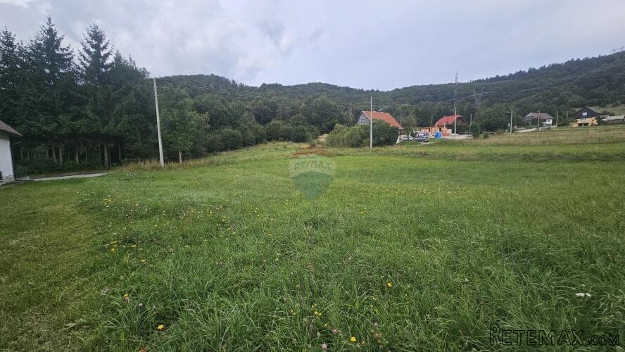 Građevinski teren, Mrkopalj, Gorski kotar - 12 000 m2