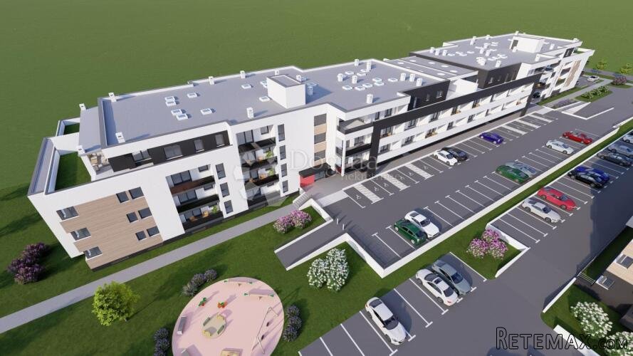 Moderan 2-sobni stan 46,3 m² s prostranom lođom (10 m²) - 2