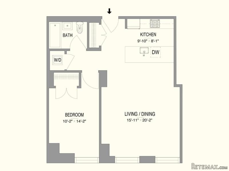 1 Bedroom - Condo - New York State -..