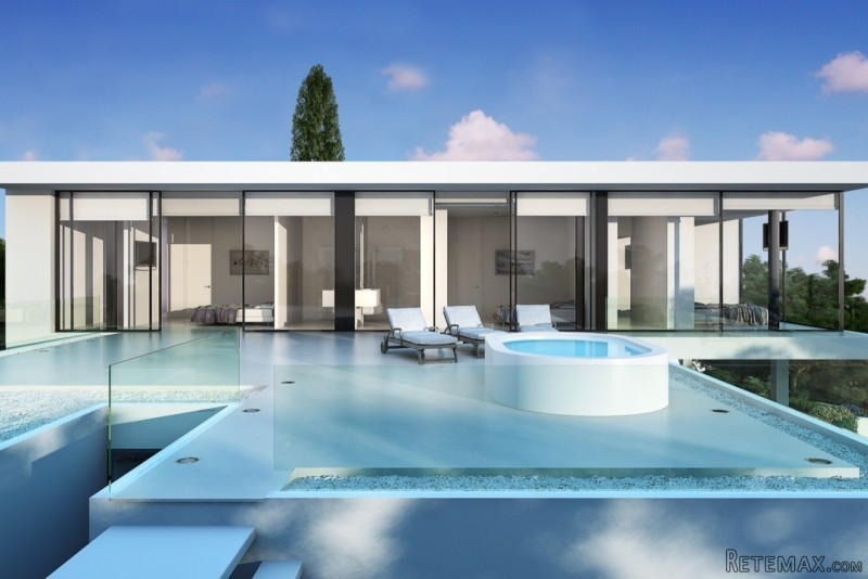 Brand New Contemporary Villa in Golf.. - 2