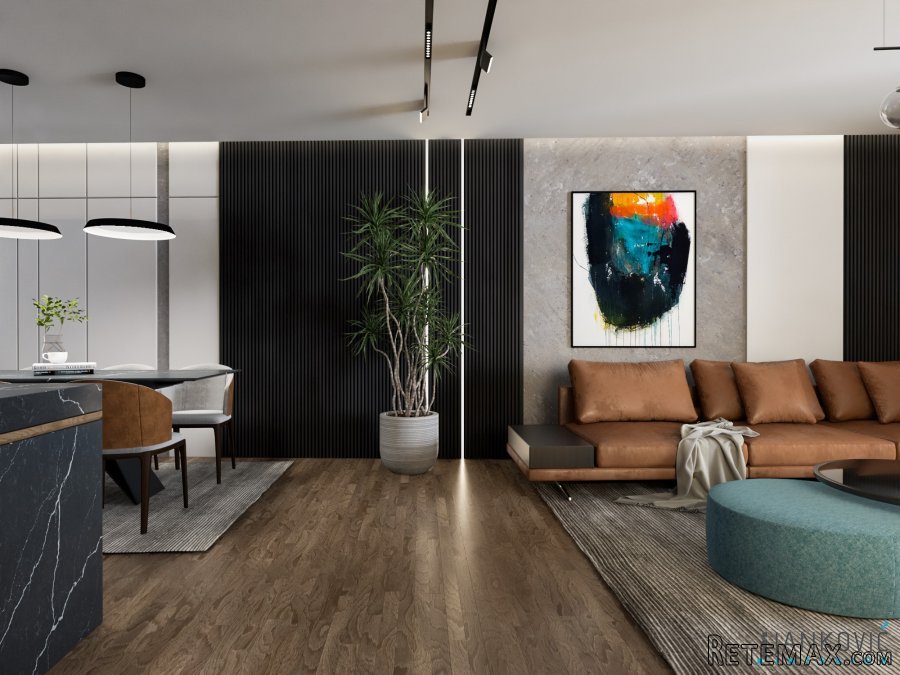 Extra LUX penthouse na Zvezdari 138m2 - 12