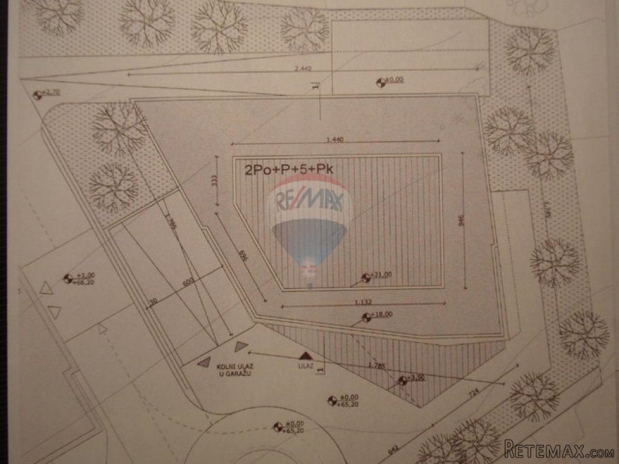 CRIKVENICA - 1.450 m2 gr. zemljište sa lokacijskom za hotel - 7