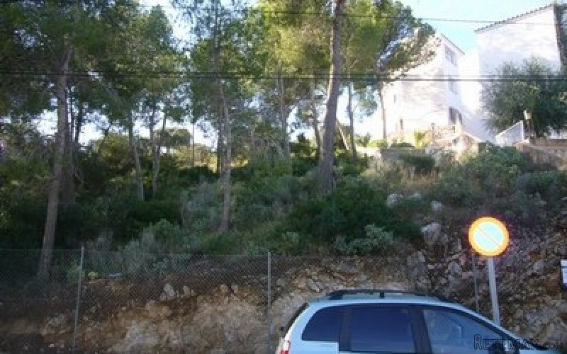 Plot of 1.530 m2 for sale in Santa..