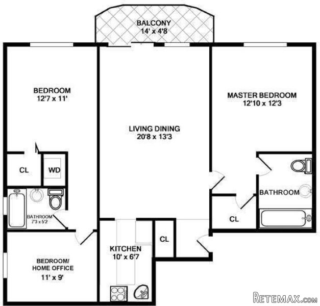 3 Bedrooms - Condo - New York State -.. - 2