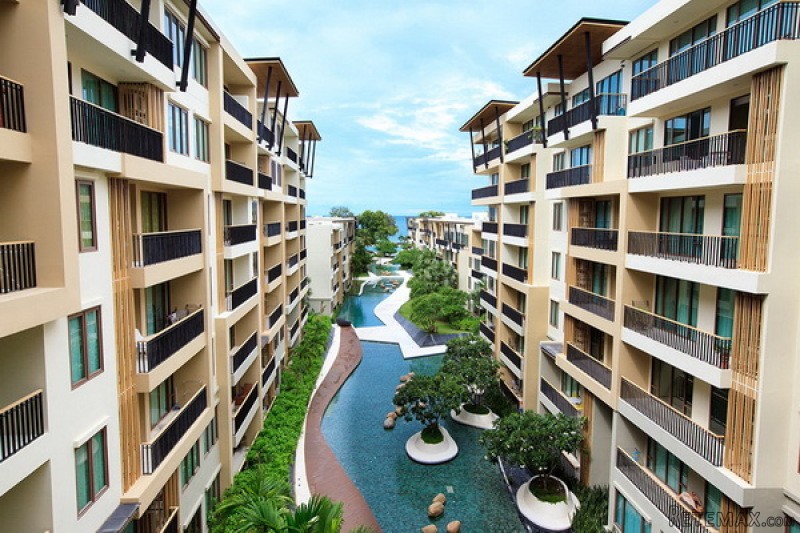 Luxury 3 Bed Beachfront Condo At Baan..