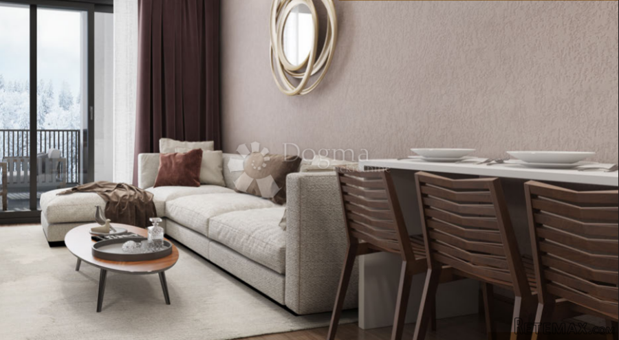 PROJEKT JAHORINA - zgrada E apartman 30, 4. kat - 3
