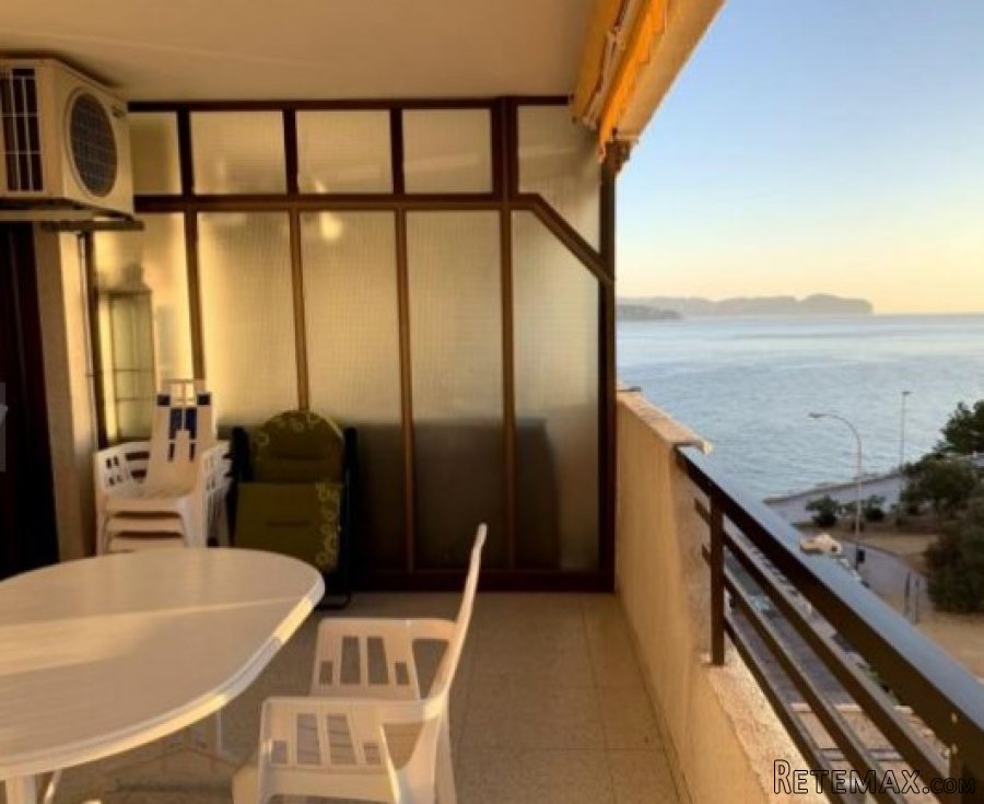 Apartment in Calpe with sea views, in a closed.. - 2