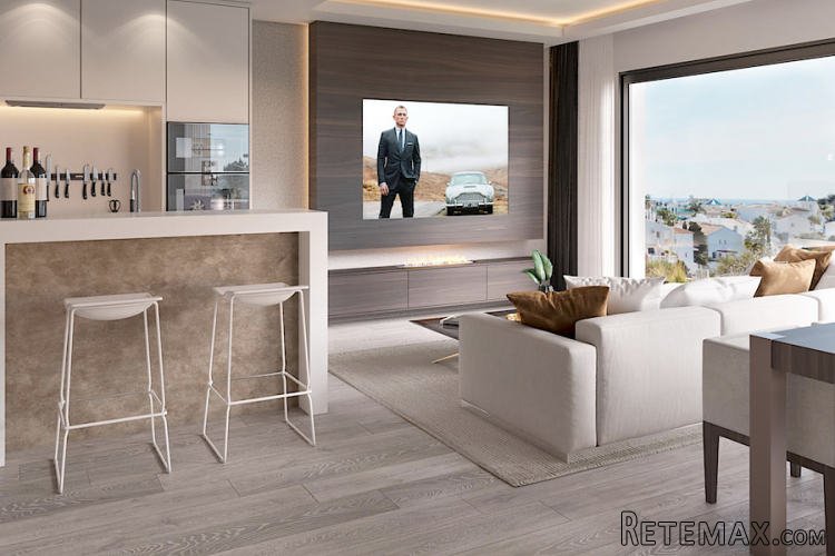 Välkomna till exklusiva Royal Palm med panoramautsikt över M.. - 2