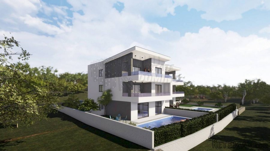 Apartman sa pripadajućim studiom i okućnicom! Malinska! - 4