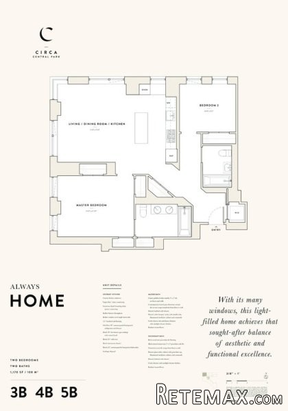 2 Bedrooms - Condo - New York State -..