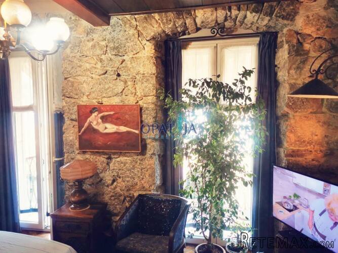 Opatija - 2S+DB, balkon, pogled, vrt+studio apartman u..