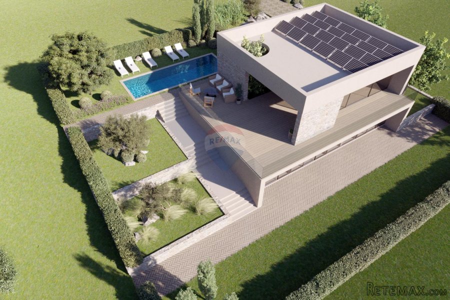 Moderna novogradnja u Trvižu u blizini Pazina - 6