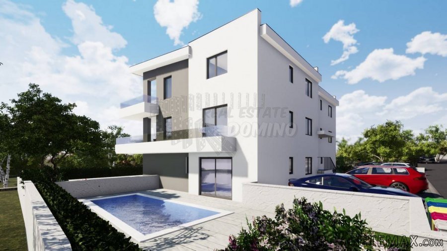 Apartman sa pripadajućim studiom i okućnicom! Malinska! - 7