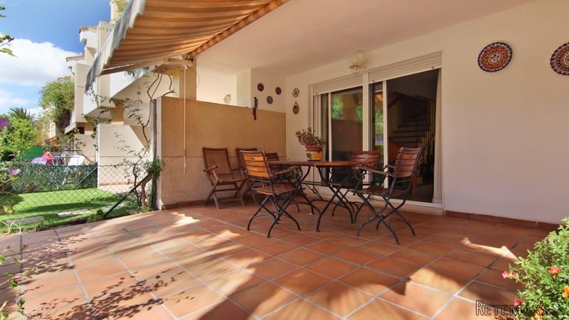 Townhouse duplex with 3 bedrooms, El..