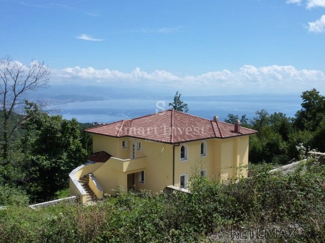 VEPRINAC, nedovršena kuća s panoramskim pogledom