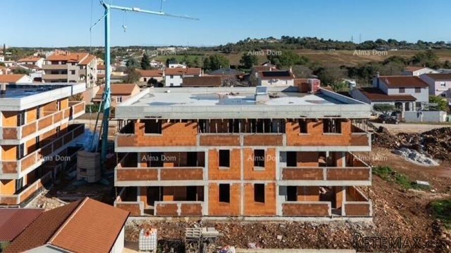 Prodaja stanova u novom modernom projektu, Pula, A13