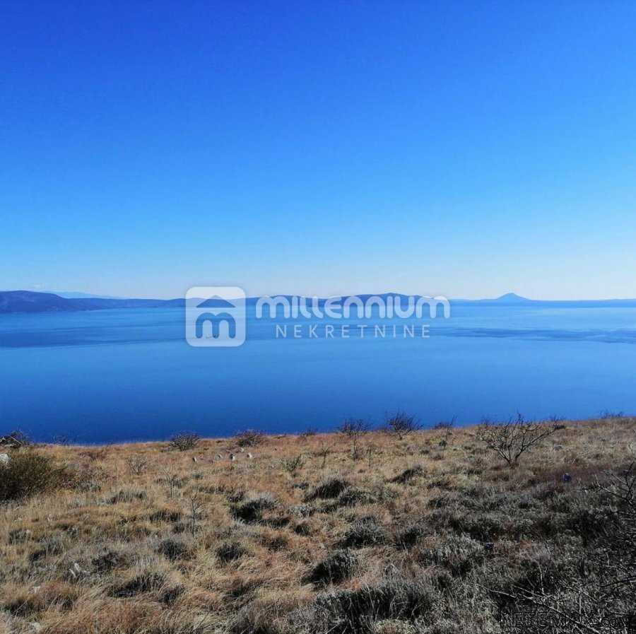 Istra, Rabac, Mali Kosi, poljoprivredno zemljište od 6.735m2