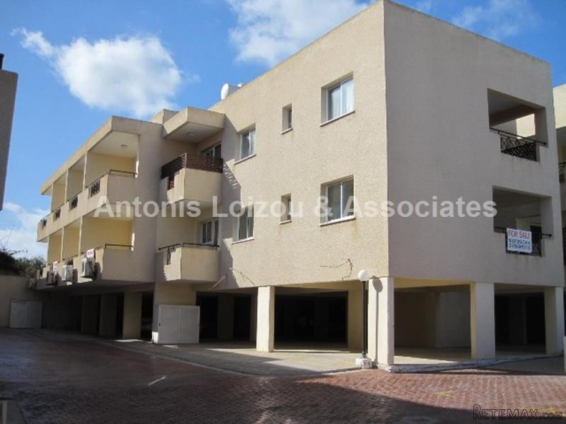 2 Bed Apartment in Chlorakas