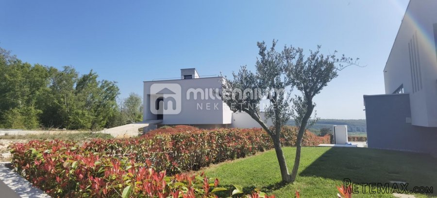 Istra, Brtonigla, novogradnja, urbana vila s bazenom - 2
