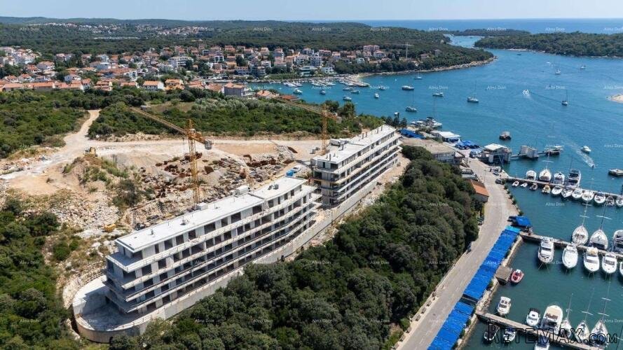 Prodaja modernih stanova u ekskluzivnoj zgradi sa pogledom..