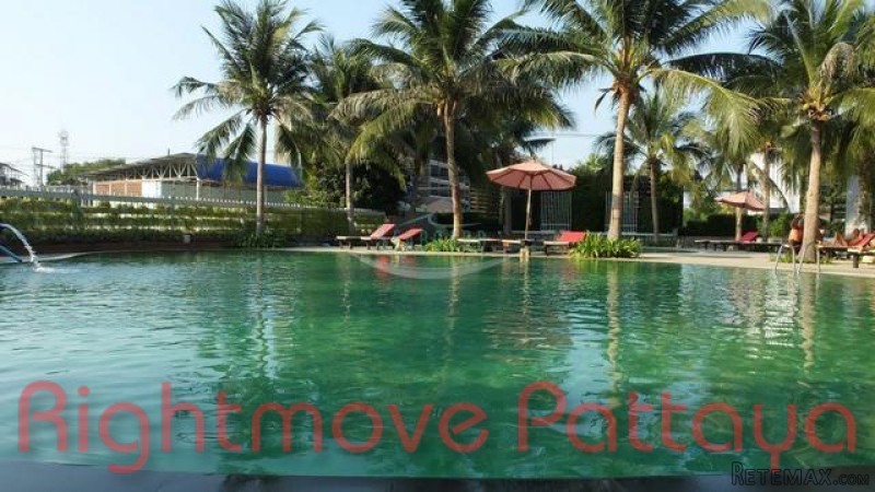 1 Bedroom Condo for sale in Wongamat -..