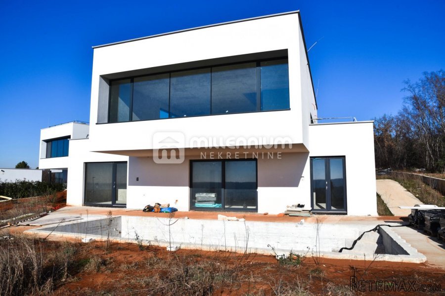 Istra, Brtonigla, novogradnja, urbana vila s bazenom - 3