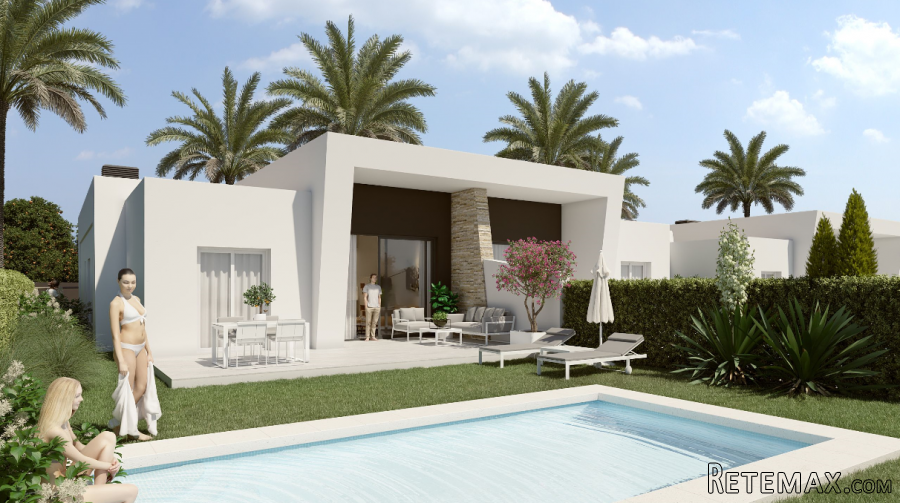 Semi-detached villa of 106,56 m2 in Algorfa, in the area.. - 4