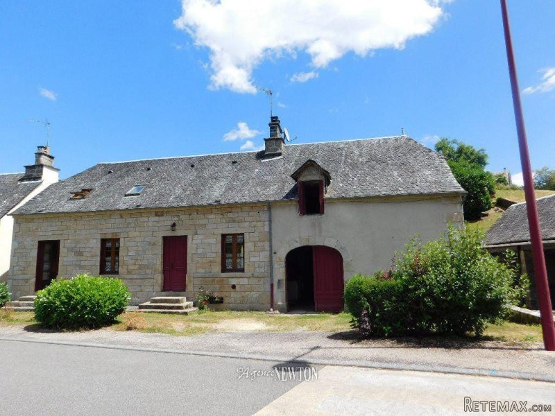 Correze. Espagnac. Lovely Stone Longere..
