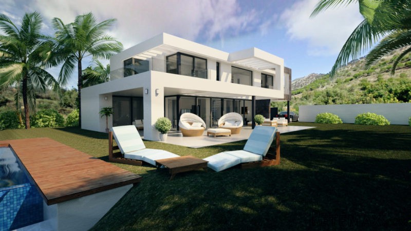Contemporary Villas For Sale In Mijas