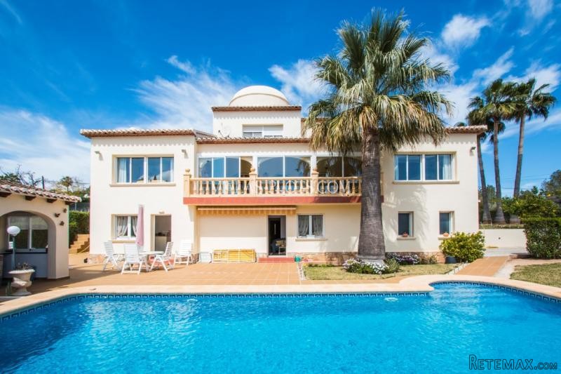 5 Bedroom Villa In Javea