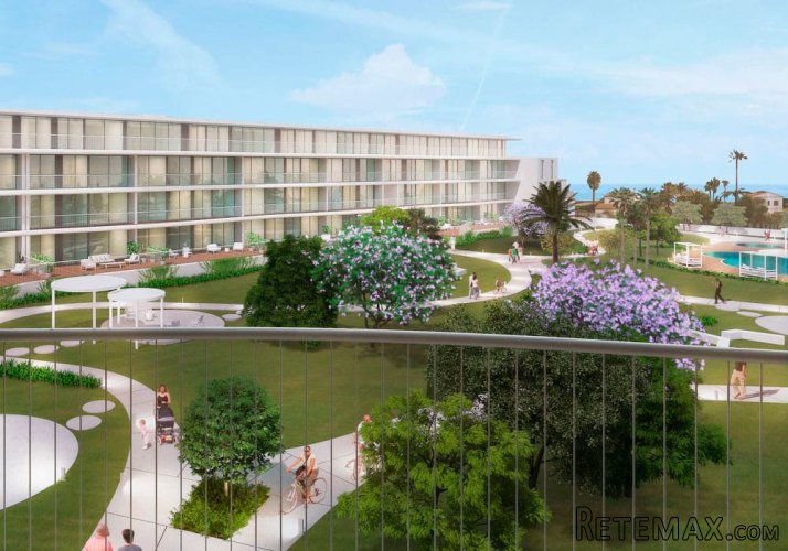 Complejo de apartamentos con impresionantes vistas al mar.. - 2