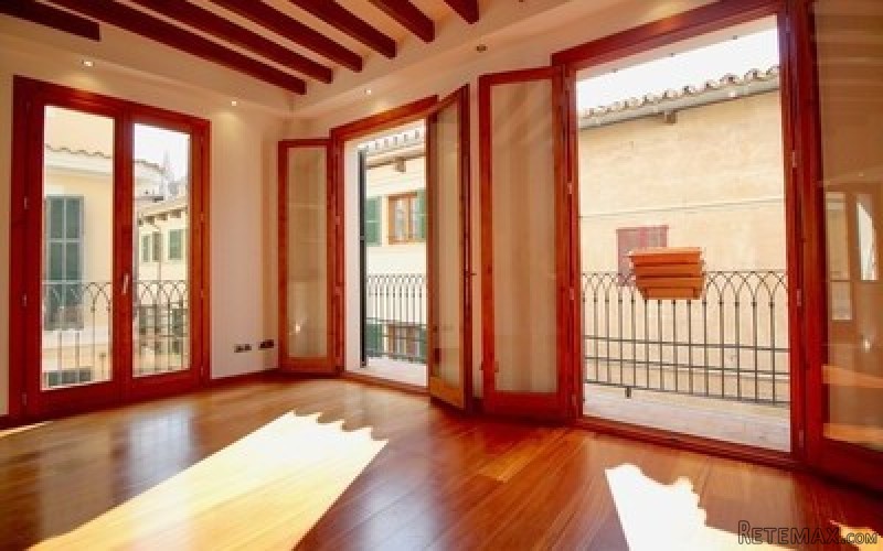 A two bedroom, extremely light..