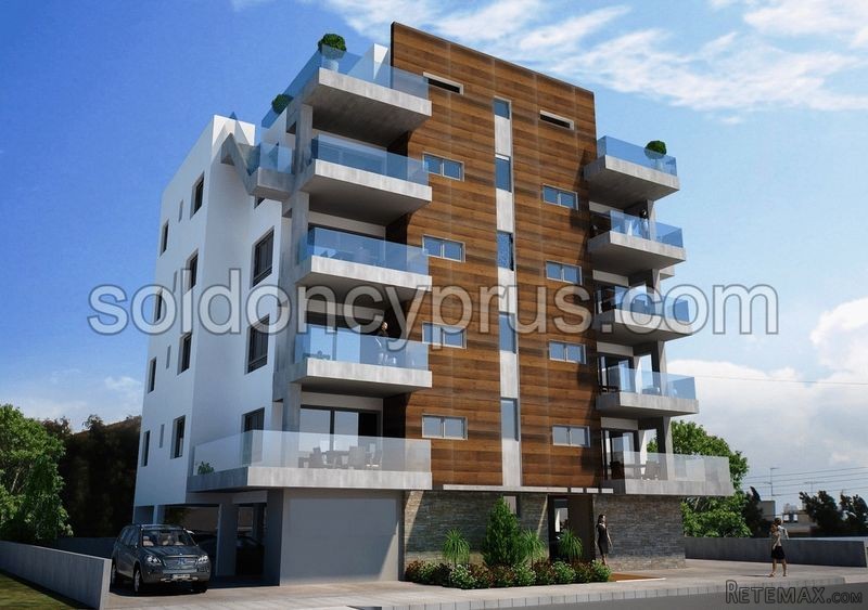 3 Bedrooms - Apartment - Larnaca - For..