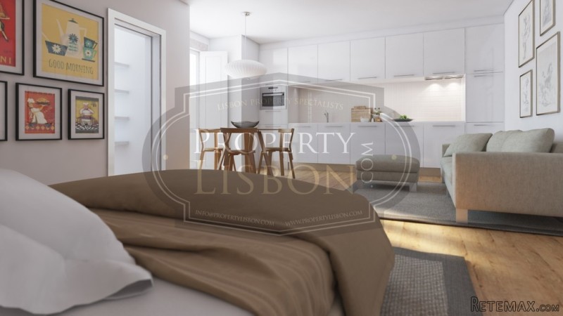 T1 Duplex Lisbon Apartment for Sale.. - 2