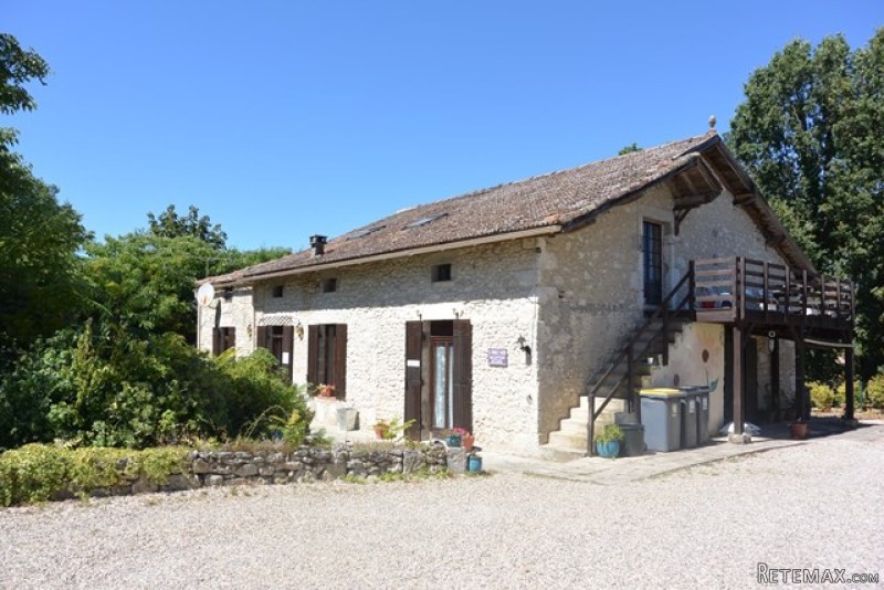 A Substantial Gite Complex For Sale..