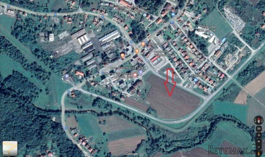 Građevinsko zemljište u centru