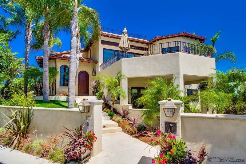 10 Ocean Court Coronado, California..