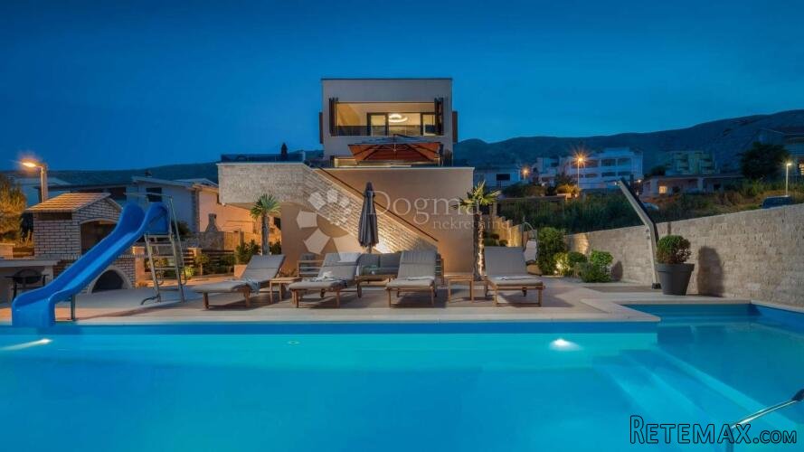 Luksuzna Villa na Pagu - 150m od mora | visok prihod od najm - 2