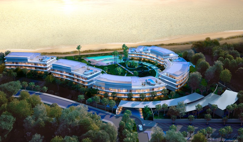 Stunning Beachfront Project In Estepona