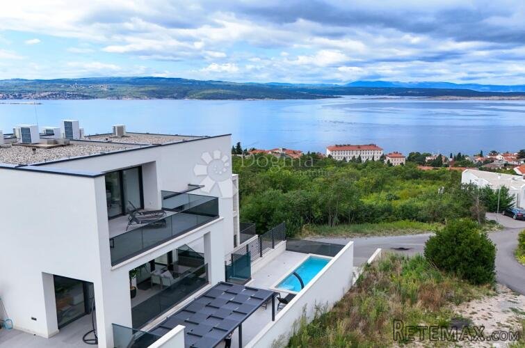 Ekskluzivni dom s panoramskim pogledom na more - Crikvenica - 3