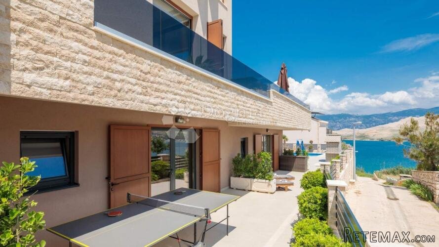 Luksuzna Villa na Pagu - 150m od mora | visok prihod od najm - 3