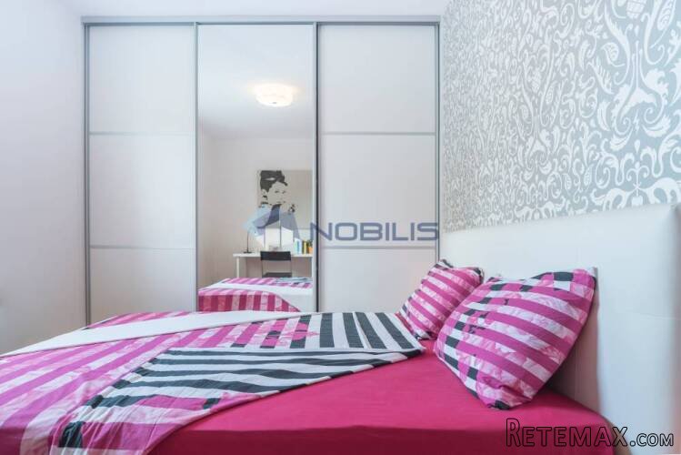 Krk, Malinska, potpuno uređen apartman 37 m2 + parking.. - 5