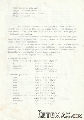 Prodajem jako povoljno kuću / zgradu sa poslovnim prostorom!!!