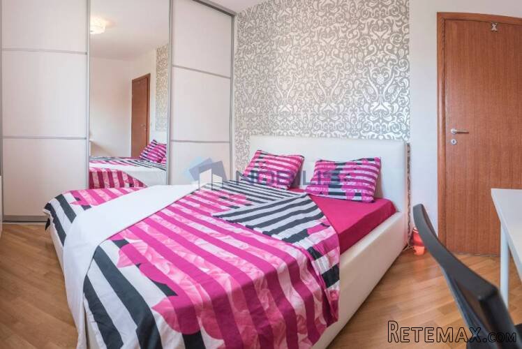 Krk, Malinska, potpuno uređen apartman 37 m2 + parking.. - 6