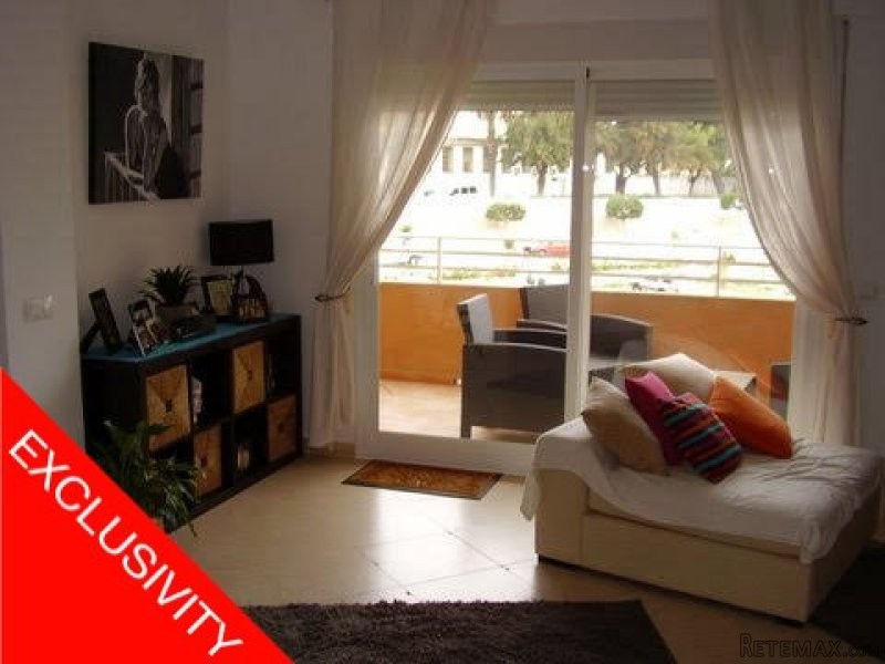 Large 3 bedroom apartment in Teulada